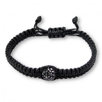 Shamballa náramek s krystaly "Noční obloha"
